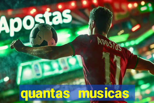 quantas musicas existem no mundo